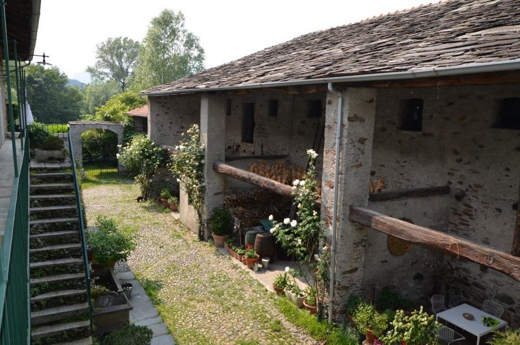 B&B L'Isola Piantedo Bagian luar foto