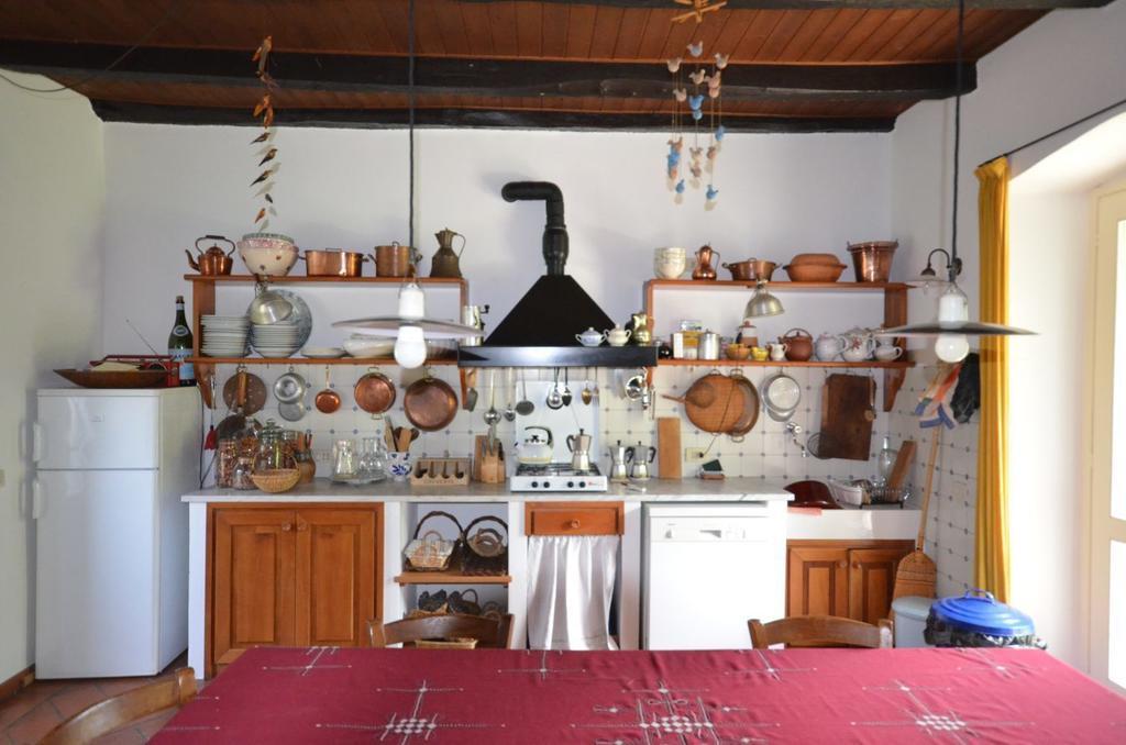 B&B L'Isola Piantedo Bagian luar foto